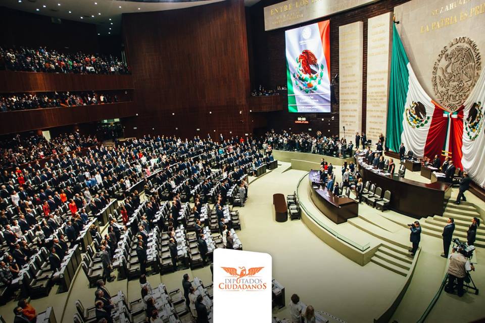 Diputados Ciudadanos rinden protesta