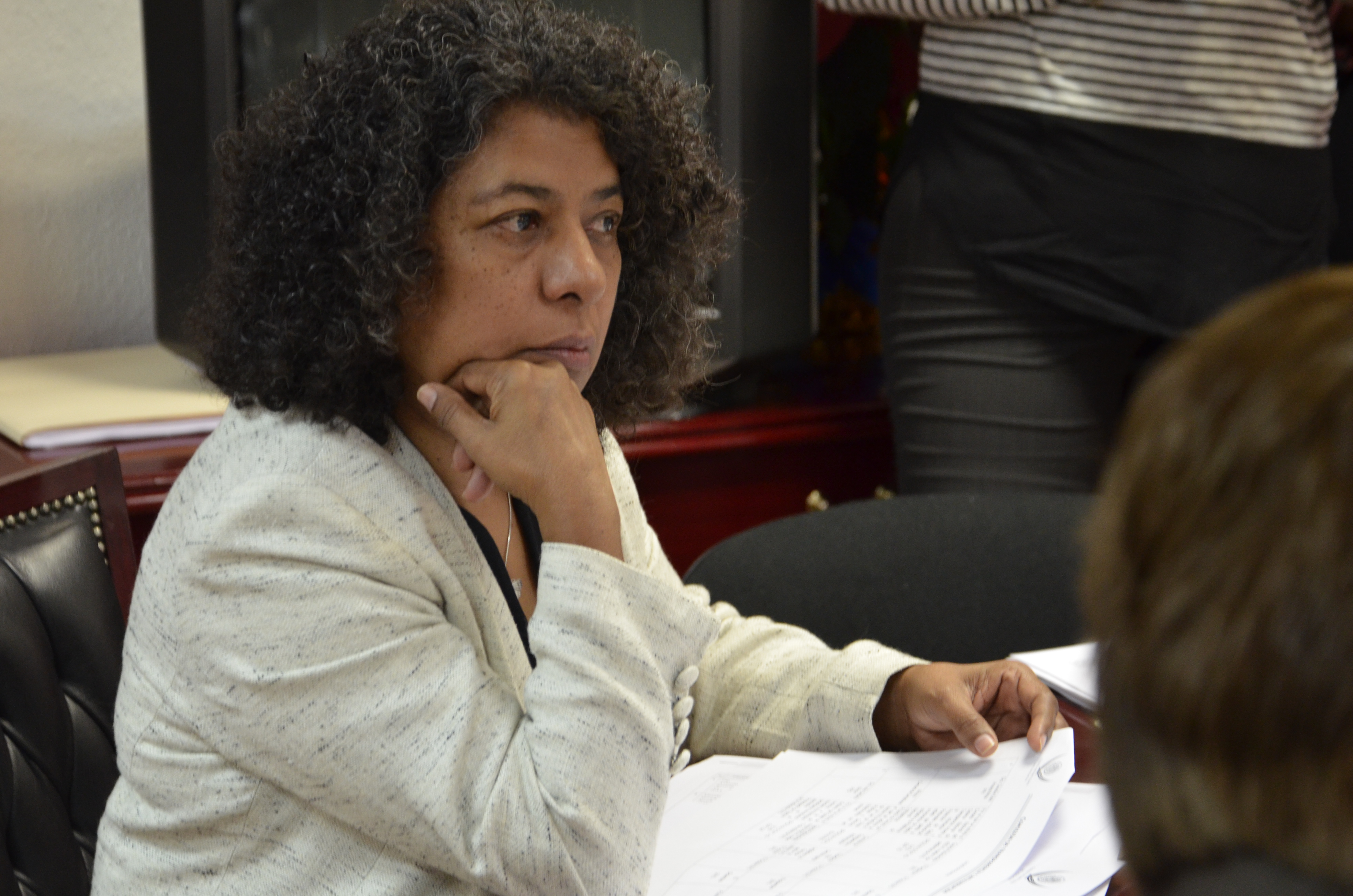 CANDELARIA OCHOA, HACE UN LLAMADO AL PODER JUDICIAL A INCORPORAR MUJERES EN SUS FILAS