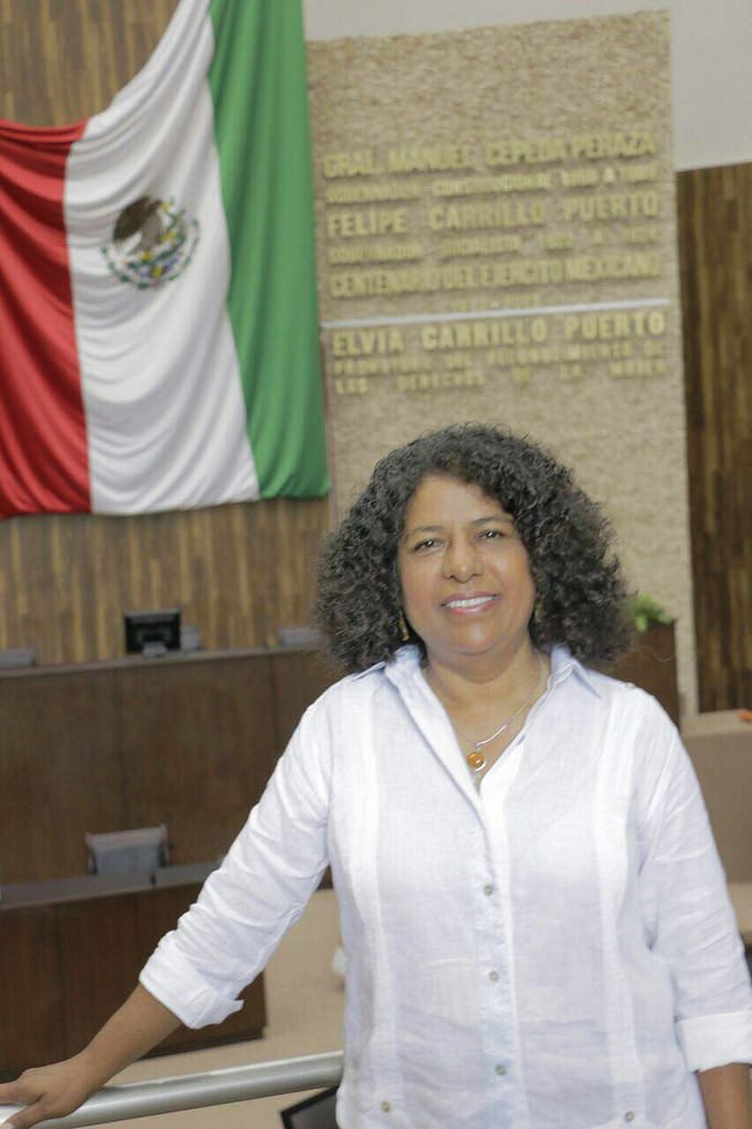 ORGULLOSA DE SER PRODUCTO DE LAS FEMINISTAS DE AYER, DE HOY Y DE MAÑANA: CANDELARIA OCHOA