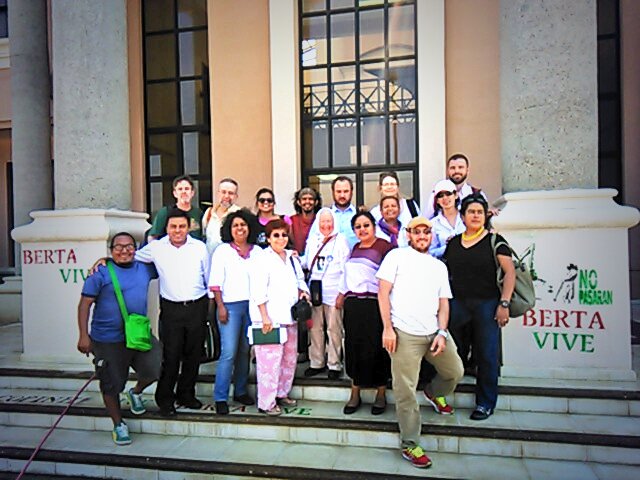 La Diputada Candelaria Ochoa forma parte de la Misión Internacional: Justicia para Berta Cáceres
