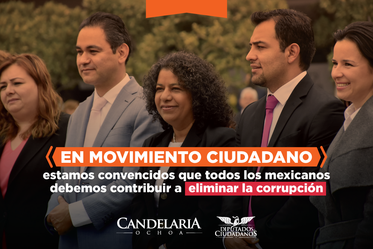 FUNDAMENTAL LEY 3 DE 3 PARA DECIRLE A LA GENTE “CUÁNTO TENGO, CUÁNTO GANO Y CON CUÁNTO ME VOY”: CANDELARIA OCHOA