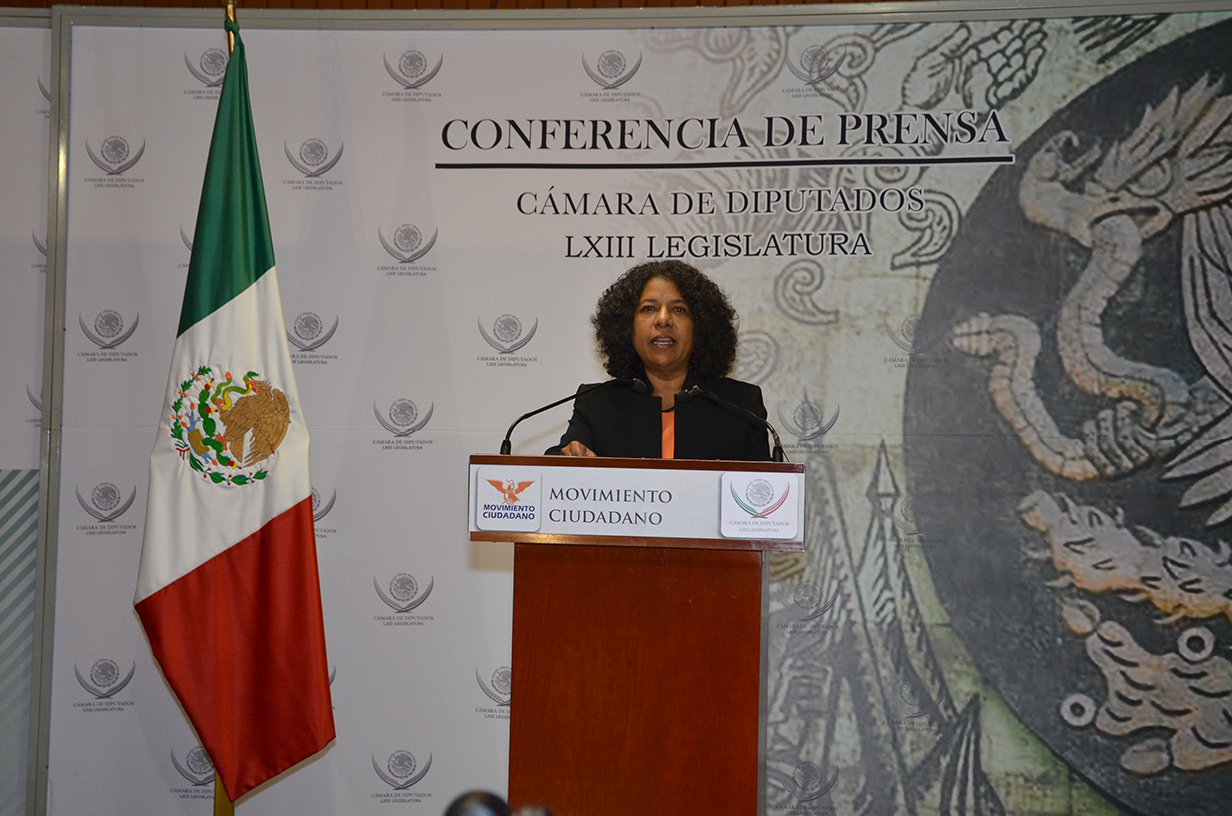 Recortar el presupuesto a Igualdad de Género es una violación a la Ley Federal de Presupuesto y Responsabilidad Hacendaria: Candelaria Ochoa.