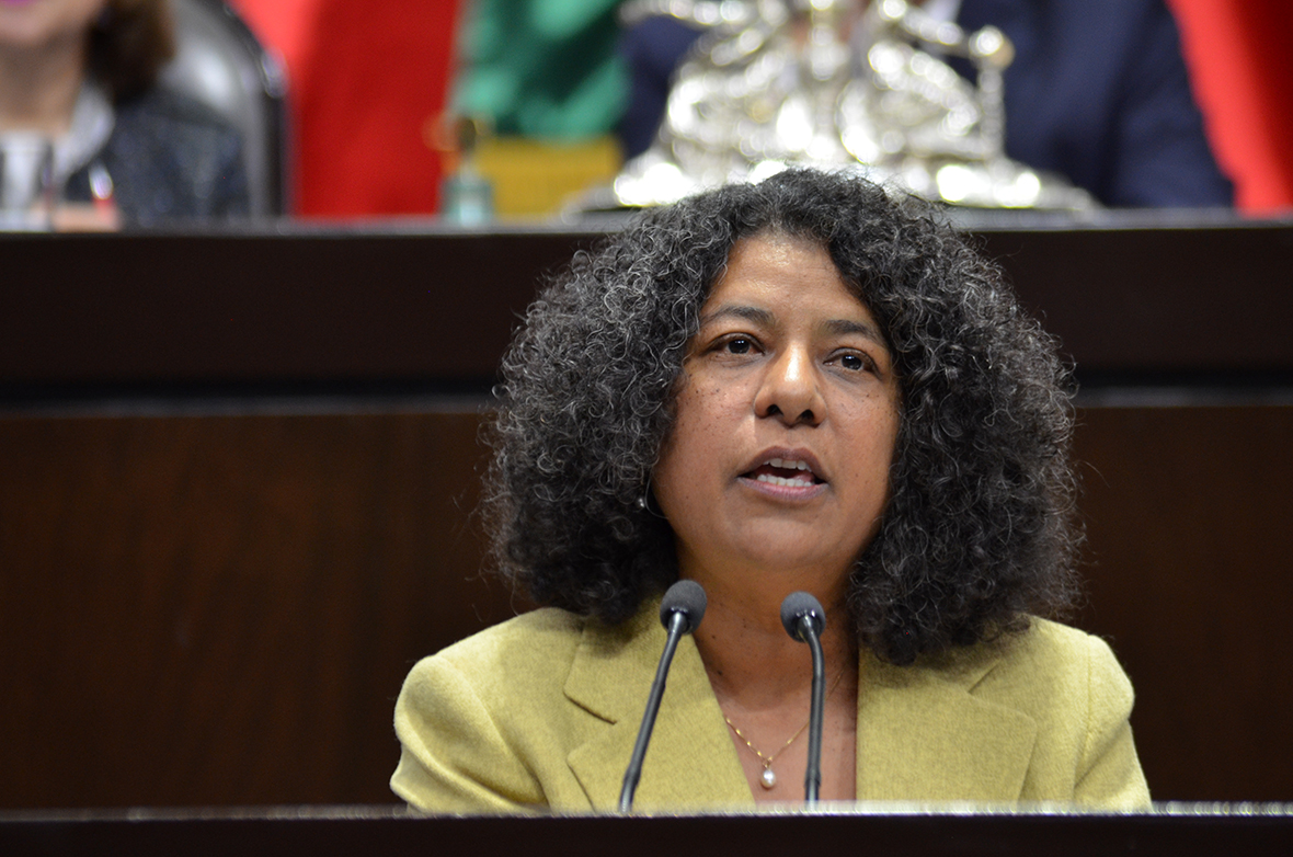 LA DEFENSA DE LA FAMILIA TIENE QUE VER CON UNA POLÍTICA DE ESTADO: DIPUTADA CANDELARIA OCHOA