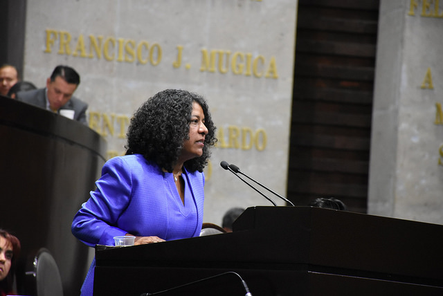 Celebramos prisión preventiva por feminicidio. Pero rechazamos las preferencias en el estudio de iniciativas dentro de Comisiones: Candelaria Ochoa