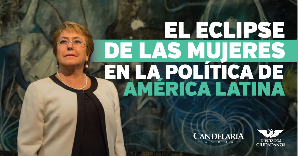 Michelle Bachelet y el eclipse de las mujeres en la política de América Latina