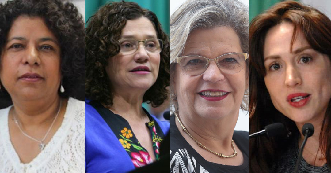 Candidatas a dirigir el INMUJERES