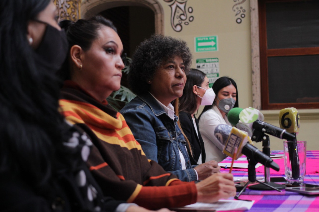 Mujeres militantes y simpatizantes de MORENA presentaron la Red de Defensa contra la Violencia Política, con el objetivo de que ninguna mujer pre o candidata viva violencia política durante el proceso electoral del 2021.