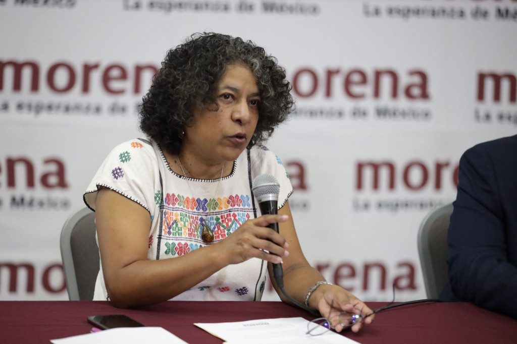 Rueda de prensa regidores electos Morena 2021 - 2024