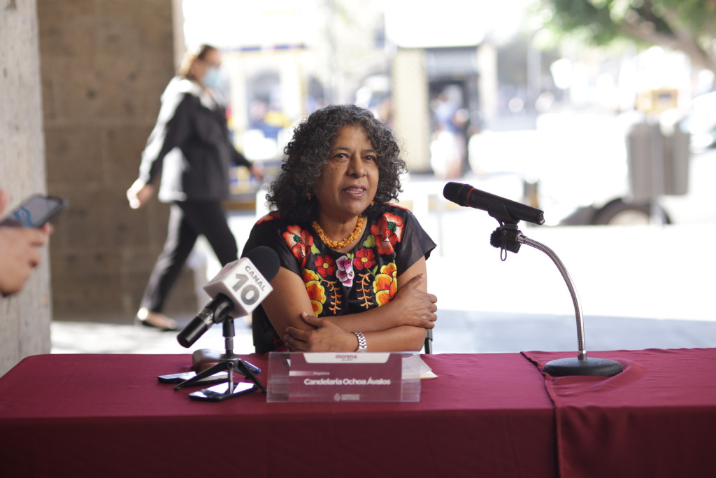 Regidora candelaria solicita al SIAPA un diagnóstico de la red hidráulica de Guadalajara por el alto porcentaje de fugas de agua que existen