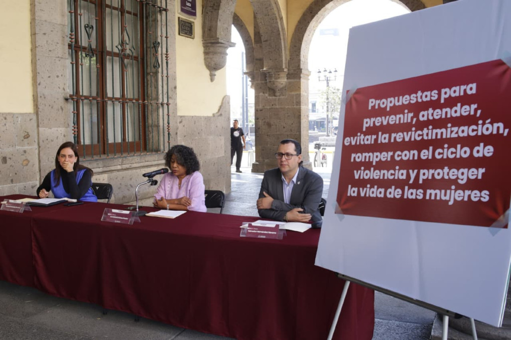 Rueda de prensa 8 de marzo 